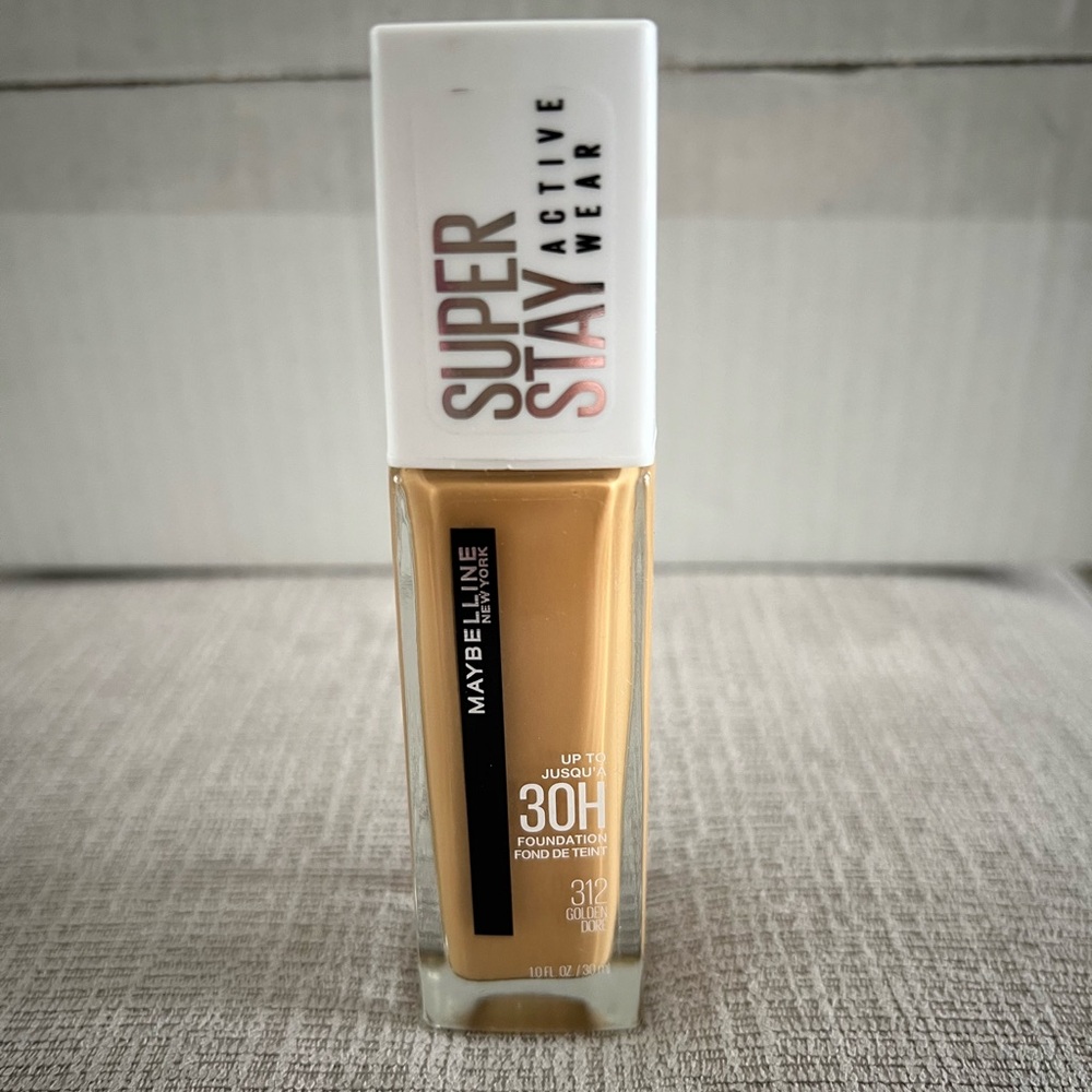 Maybelline Super Stay Active Wear Foundation - 312 Golden